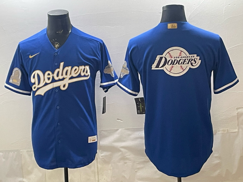 Men Los Angeles Dodgers blank blue Game 2026 Nike MLB Jersey 04080010->los angeles dodgers->MLB Jersey